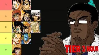 UPDATED ONE PIECE SUPERNOVA TIER LIST | Chapter 995+ | Tier 3 Hour Ft. TyQuan