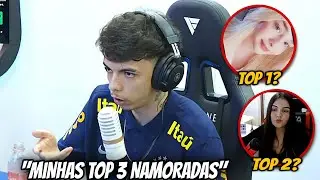 BKINHO CONTO SUAS TOP 3 NAMORADAS NO PODCAST DO GROSELHA TALK | FC BKINHO CLIPS
