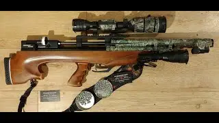 Пневматическая винтовка AEA CHALLENGER 22 PCP, формы NOE, самодельная литая пуля, тюнинг, литая, 24 гран, HP 218 SLUG, 78 ярдов, 4 килофунта на квадратный дюйм, ДЕМО