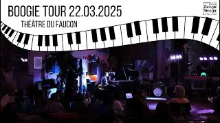 Festival de Boogie Woogie La Neuveville - Boogie Woogie Tour - Th&eacute;&acirc;tre du Faucon - 22.3.2025