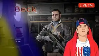 Beck Operator skin|Call of Duty Warzone |Livestream