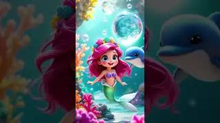 The Little Mermaid and the Magic Bubbles &ndash; An Underwater Adventure!