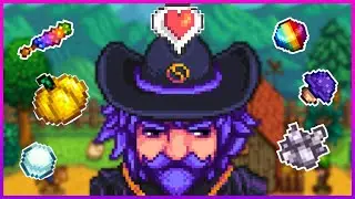 Stardew Valley: The Wizard's Favorite Items