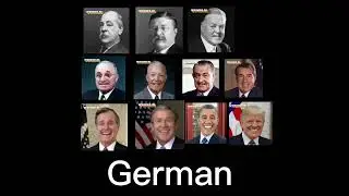 Presidents sing random songs based on their ancestral background