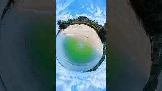 Insta360 X5 + Fishing Rod = Best &lsquo;CATCH&rsquo; of the day 🌊🔥#creative #360camera #fpv