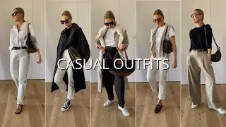CASUAL OUTFIT IDEAS FOR IN-BETWEEN SEASON