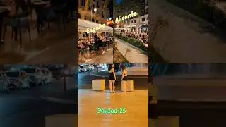 Espa&ntilde;a🇪🇦 Alicante  #spain   #tarde   (часть-25) #испания  #musica  🎶🎼🎵 #video 📽 #аликанте