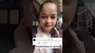 Hostel Rules in Jamia Millia Islamia || Hello Zoya || Jamia Girls Hostel #Jamia #JMI