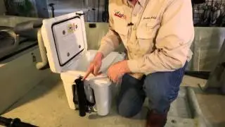 Yeti cooler upgrade for the Magnum Powerdrifter.