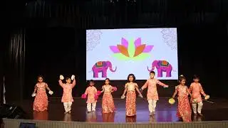 Ugadi Dance Performance | School Day Masterpiece Preschool 