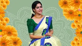 ഓണത്തിന് ഒരു കുഞ്ഞു മേക്കപ്പ് | My Onam Look | Swasika Vijay