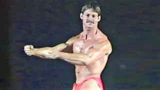 Robert Dorner - NABBA Austria Newcomers Cup 1989