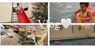 فلوق الاستراحه - اسرع واخف فلوق 😂🤍- صرنا اعداء مع الرجال😆