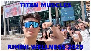 🤸🏻&zwj;♂️ Titan Muscles al Rimini Wellness 2025 &ndash; Calisthenics, Skills & Show! 🤸🏻&zwj;♂️