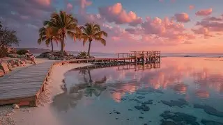 Chill Morning Playlist 🌅 Uplifting Beach Vibes | Happy Study & Work Music Mix
