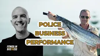 Guest Matt Groom on Policing, Business & Performance.