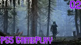 Stalker 2 Heart Of Chornobyl - The Episode Of Dying - PS5 Gameplay - #2