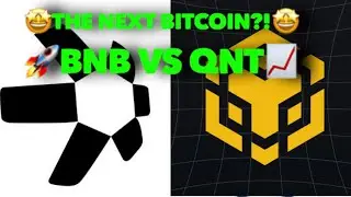Which will 50x on the next bull run? team #BNB or ##QNT?