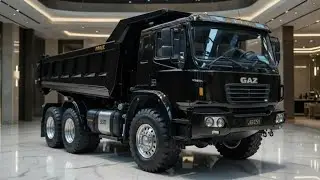 2026 GAZ 5551 &mdash; Легенда, рождённая для тяжёлой работы