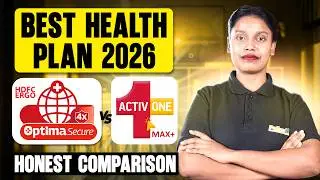HDFC Ergo Optima Secure Vs Aditya Birla Activ One Max | Best Health Plan 2026 | PolicyHub Insurance