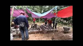 Beserakup nyemin kubur #gotongroyong #vlogpendek