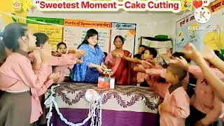 💐Teacher&rsquo;s Day Highlights &ndash; Ribbon Cutting & Cake cutting 🎂 Ceremony Highlights ✨ @Vinitayadav001