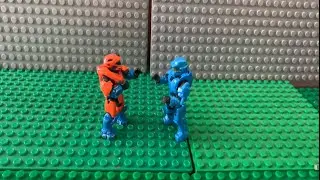 Halo mega constructs stop Motion￼ tests Part 2 ￼