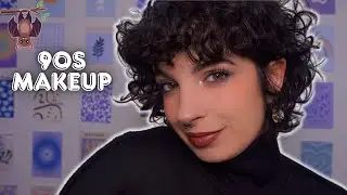 🔥 90s MAKEUP | ricreo il DARK makeup anni 90 🦇