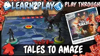 Learn to Play Presents: Unmatched Adventures: Tales to Amaze play through