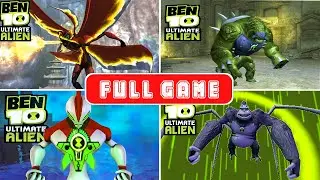 Ben 10 Cosmic Destruction Full Gameplay Walkthrough on RPCS3