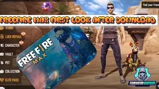 FREEFIRE MAX GAMEPLAY | FREEFIRE LIVE WITH TNB | TERMINATOR BROTHERS LIVE STREAM