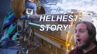 Queen of the Reef Tease?! - Helhest Character Quest Intro Reaction - Destiny: Rising