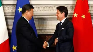 Xi, Conte hold talks on elevating China-Italy ties into new era| CCTV English