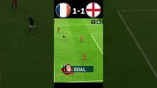 France vs England⚽🏆|| Worldcup semifinal match🔥🔥 || fifamobile#shorts#fifamobile#france#england