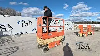5129 - 2015 JLG 1930ES Scissor Lift Will Be Sold At Auction!