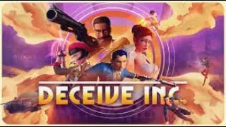 Blind playthrough and thoughts on Deceive, Inc