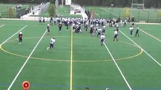 Long Reach HS Lightning vs Reservoir HS Gators 10/16/2013 JV
