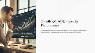 Shopify (SHOP) Stock Surges! Q2 2025 Earnings Beat & Strong Outlook!