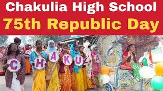 Chakulia High School Republic Day Celebration