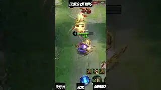 HONOR OF KING (HOK) - HOU YI - RANKED - SOLO #hok #diamond #platinum #honorofkings