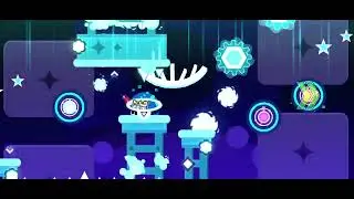One more leap &ndash; RaveDino | Weekly Demon | Geometry Dash 