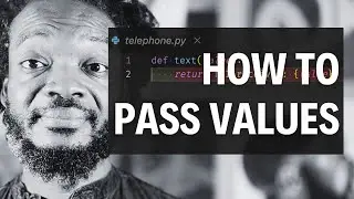 how to pass values