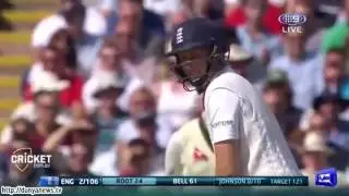 Mitchell Johnson's 24 yard ball 2015