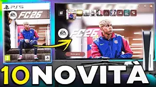 10 NOVITA' DELLA CARRIERA ALLENATORE DI FC 26 (CHE VORREI) TRA CARRIERA ONLINE E NUOVO CALCIOMERCATO