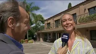 ALESSIA ZECCHINI, BOTTINO DA RECORD - MEDIASET ITALIA 1 STUDIO APERTO 18:30 - 2019-08-20