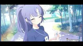 Yuuka Hayase (Track) - Memorial Lobby (live2D) by @akiyamawf.e2 | Blue Archive