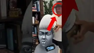 Это моя фигурка из бумаги 🤯 #шорты #вирусное
