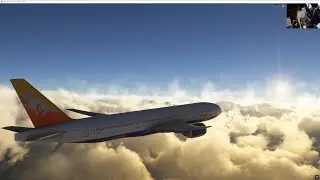 MSFS2024 PMDG 777 200 Kathmandu VNKT Dep IGRI1E to Paro Bhutan VQPR RNAV RNP 33 Cold Dark 8th Flight