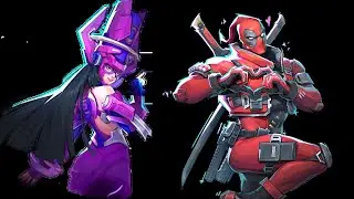 Marvel Rivals - Galacta VS Deadpool All Interaction Voice lines (S6)