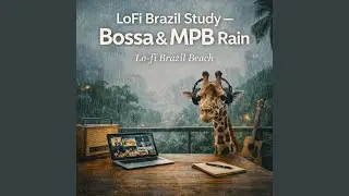 LoFi Samba Lobby Nights | Subtle Percussion & Cozy Mood